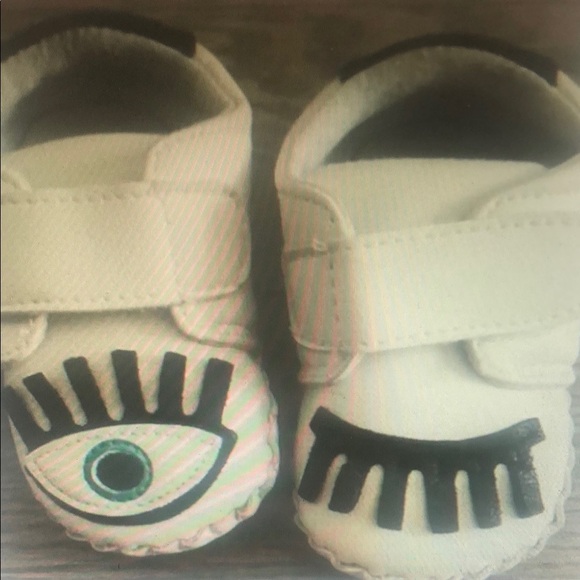 Other - Baby evil eye shoes